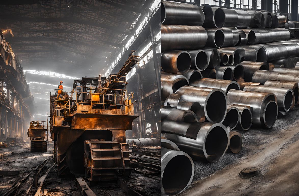 Environmental Impact of the Steel Industry