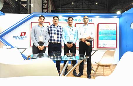 Sunflag Steel at Die & Mould India 2026
