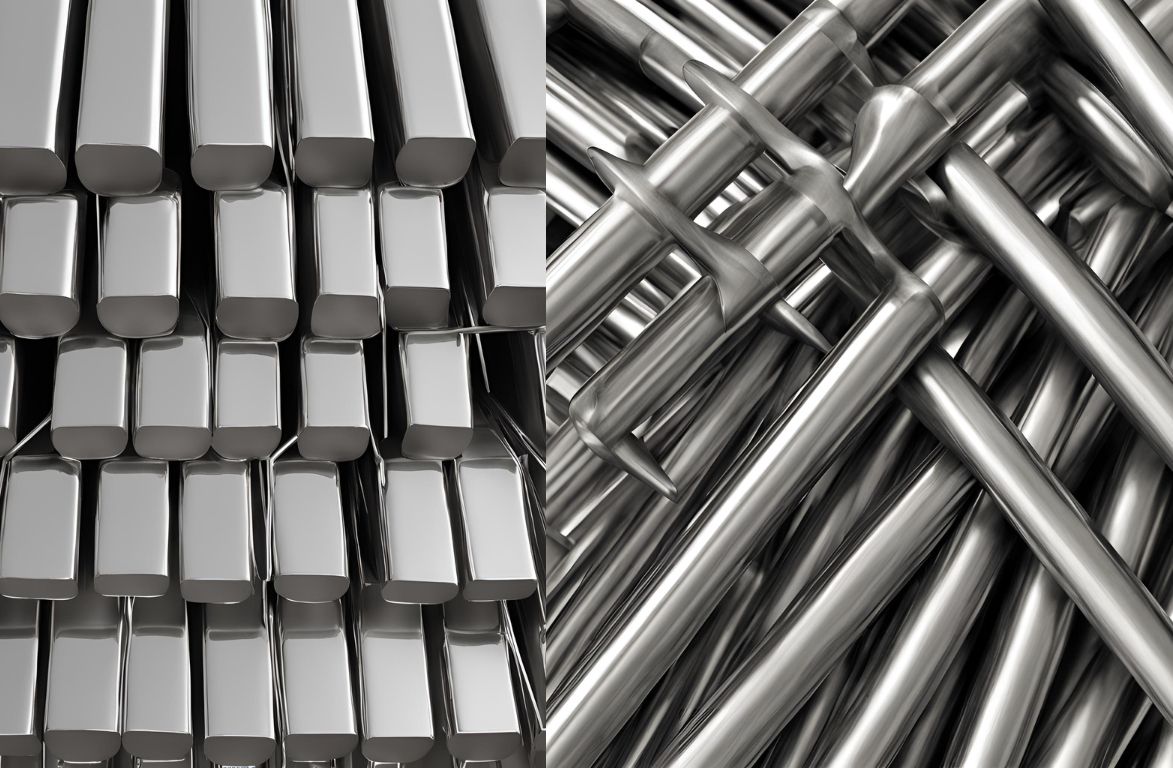 What are Stainless steel reinforcing bars How are they used