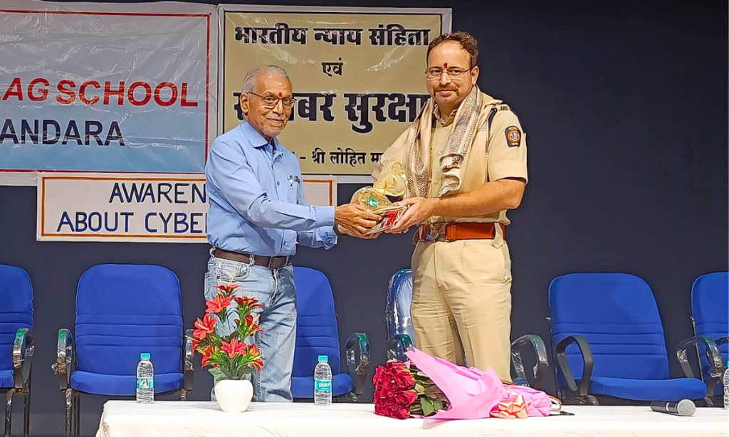 Sunflag Steel Organizes Cybercrime and Security Awareness Event at Sunflag School