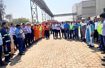 Sunflag Steel Strengthening Safety Through District-Level Mock Drill