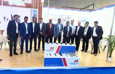 Sunflag Steel Showcasing Innovation at AeroDef India 2026