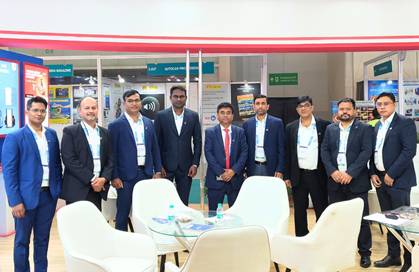 Sunflag Steel Driving Engagement at Automechanika New Delhi 2026